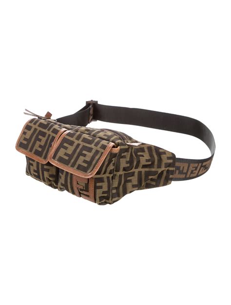 genuine fendi waist bag